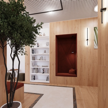 
  Продается 1-комн. квартира 39.6 м², в ЖК Калининский квартал, д 3. Фото 19.