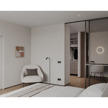 
  Продается 2-комн. квартира 54.4 м², в ЖК Менделеев. Фото 21.