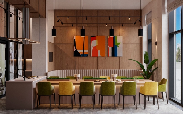 
  Продается 3-комн. квартира 80.7 м², в ЖК Пульсар, башня А. Фото 8.
