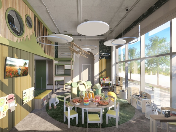 
  Продается студия 32.13 м², в ЖК Пульсар, башня В. Фото 8.
