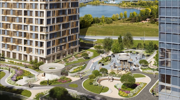
  Продается 2-комн. квартира 51.2 м², в ЖК Горская Лагуна. Фото 4.