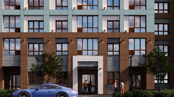 
  Продается 3-комн. квартира 82.2 м², в ЖК Самоцветы, Бирюза дом 2. Фото 4.