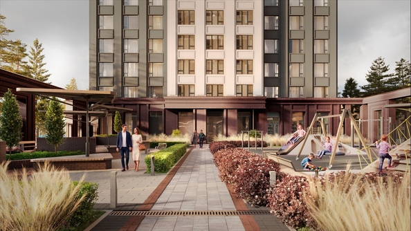 
  Продается 3-комн. квартира 87.6 м², в ЖК ОСКАР, дом 1. Фото 9.