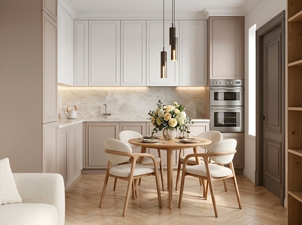 
  Продается 4-комн. квартира 95.6 м², в ЖК Беринг, дом 2. Фото 2.