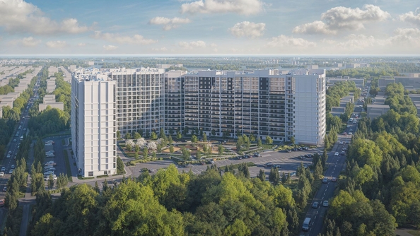 
  Продается 2-комн. квартира 41.9 м², в ЖК Горизонт, дом 2. Фото 4.