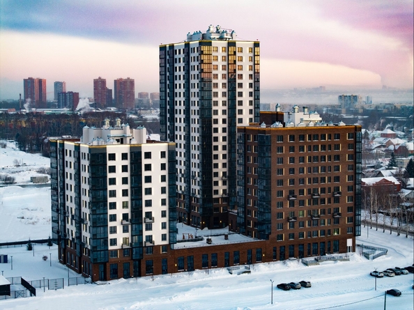 
  Продается студия 26.3 м², в ЖК Сподвижники, дом 1. Фото 2.