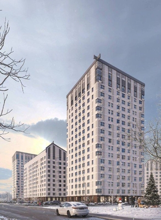 
  Продается 2-комн. квартира 52.1 м², в ЖК 12 дворов, дом 2. Фото 1.