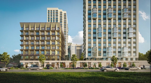 
  Продается 4-комн. квартира 87.5 м², в ЖК Цитатум. Фото 2.