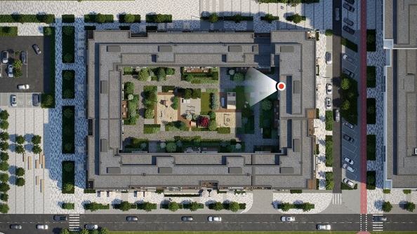 
  Продается 1-комн. квартира 34.2 м², в ЖК Лебедевский квартал, д 1. Фото 2.