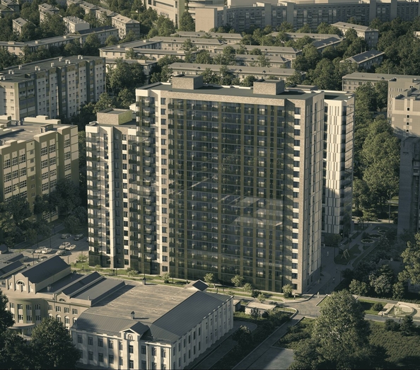 
  Продается 1-комн. квартира 41.8 м², в ЖК Тетрис, корпус 1. Фото 5.