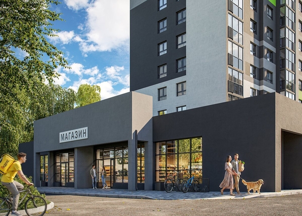 
  Продается 1-комн. квартира 44.5 м², в ЖК Расцветай у Академгородка. Фото 4.