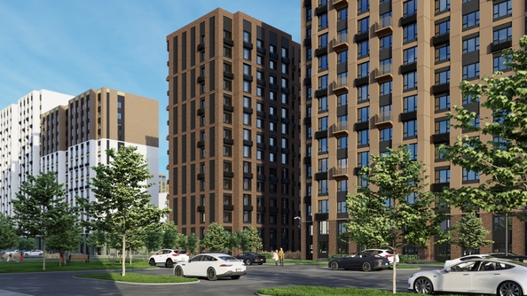 
  Продается 3-комн. квартира 59.2 м², в ЖК Гренландия, Лес дом №4. Фото 4.