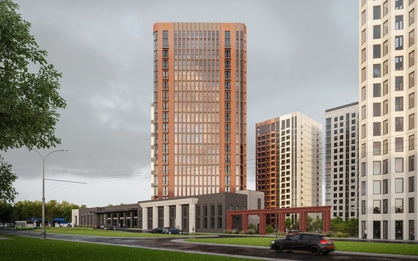 
  Продается 3-комн. квартира 76.95 м², в ЖК Фора, дом 1. Фото 2.