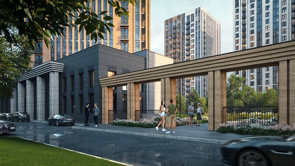 
  Продается 3-комн. квартира 76.95 м², в ЖК Фора, дом 1. Фото 16.