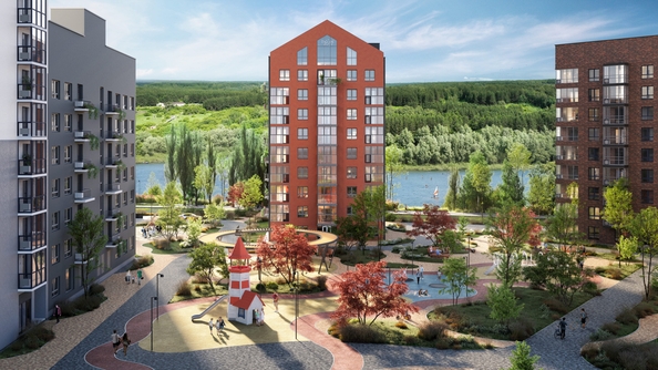 
  Продается студия 21.4 м², в ЖК Скандинавские кварталы, дом 1. Фото 4.