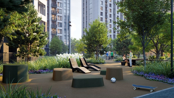 
  Продается 3-комн. квартира 56.09 м², в ЖК Фора, дом 2. Фото 21.