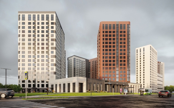 
  Продается 2-комн. квартира 66.47 м², в ЖК Фора, дом 2. Фото 1.