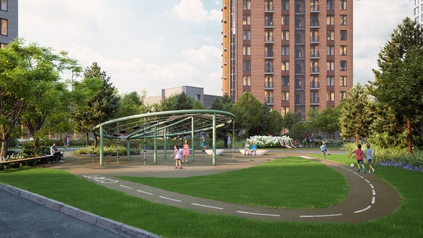 
  Продается студия 45.12 м², в ЖК Фора, дом 2. Фото 16.