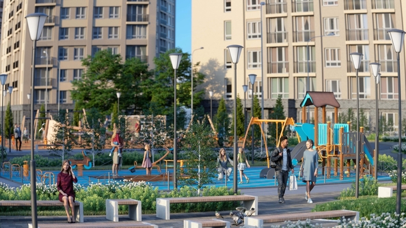 
  Продается 2-комн. квартира 59.64 м², в ЖК Легендарный-Северный, дом 2. Фото 38.