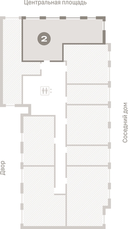 
  Продается 2-комн. квартира 75.72 м², в ЖК Европейский берег, дом 46. Фото 3.