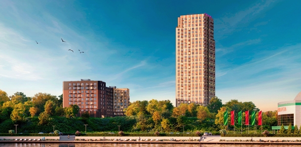 
  Продается 2-комн. квартира 66.96 м², в ЖК Страна.Тополевая, к 2. Фото 9.