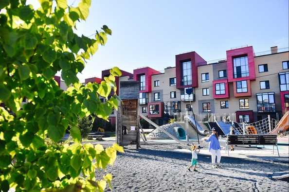 
  Продается 2-комн. квартира 54.86 м², в ЖК Спектр, дом 10. Фото 14.