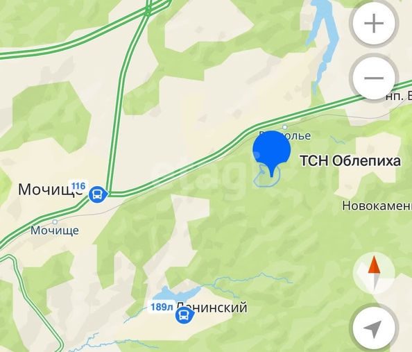 
  Продается земельный участок 9.9 соток. Фото 5.