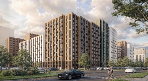 
  Продается 2-комн. квартира 63.9 м², в ЖК Гренландия, Лес дом №5. Фото 3.