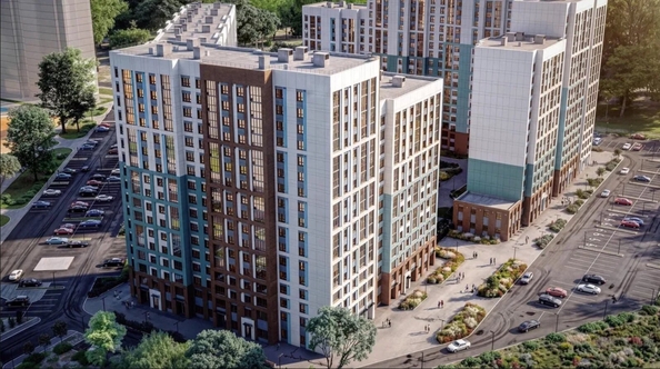 
  Продается 2-комн. квартира 62.4 м², в ЖК Самоцветы, Бирюза дом 3. Фото 1.