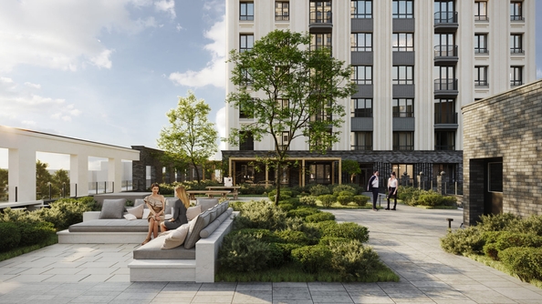 
  Продается 2-комн. квартира 51.1 м², в ЖК Виларт, дом 2. Фото 8.