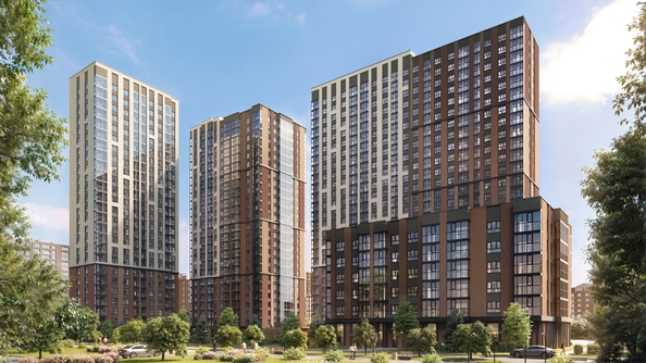 
  Продается 1-комн. квартира 37.9 м², в ЖК Счастливый квартал, дом 3. Фото 2.