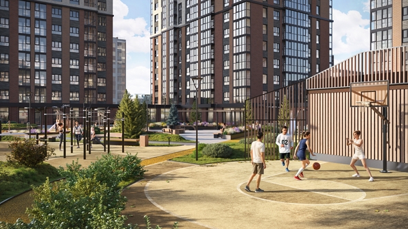 
  Продается 1-комн. квартира 37.9 м², в ЖК Счастливый квартал, дом 3. Фото 6.