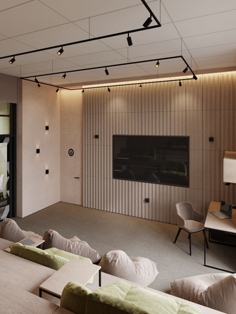 
  Продается студия 34.84 м², в ЖК Пульсар, башня В. Фото 10.