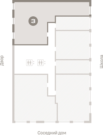 
  Продается 3-комн. квартира 107.97 м², в ЖК Европейский берег, дом 45. Фото 3.