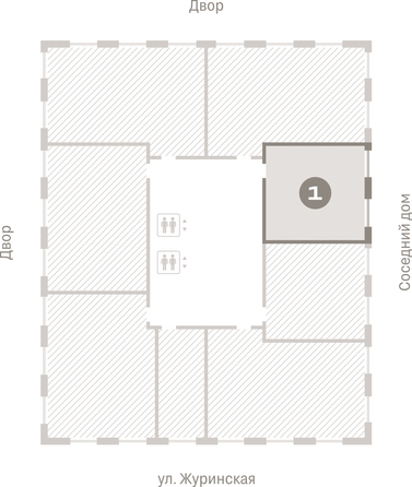 
  Продается 1-комн. квартира 43.23 м², в ЖК Город на озере. Фото 3.