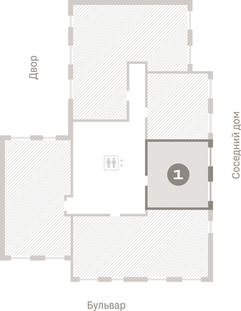 
  Продается 1-комн. квартира 44.36 м², в ЖК Пшеница, дом 5.2. Фото 3.