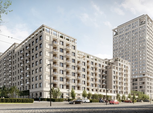 
  Продается 4-комн. квартира 198.8 м², в ЖК На Декабристов, дом 6-2. Фото 3.