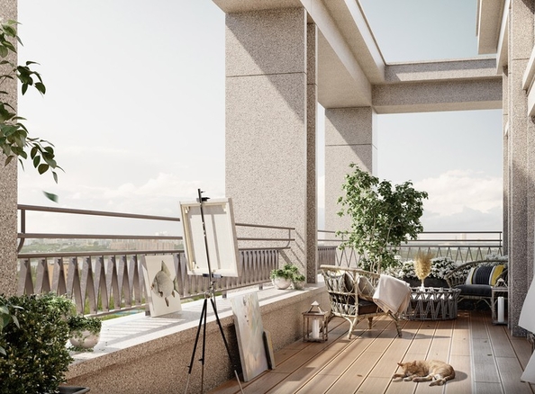 
  Продается 4-комн. квартира 198.8 м², в ЖК На Декабристов, дом 6-2. Фото 4.