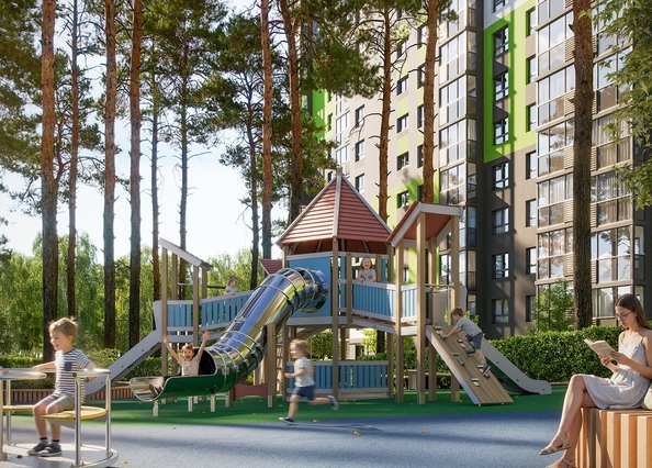 
  Продается студия 29.3 м², в ЖК Расцветай у Академгородка. Фото 3.