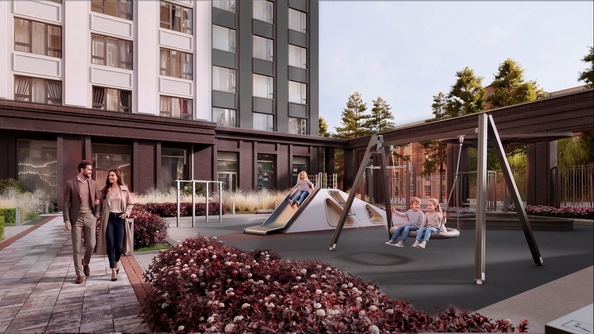 
  Продается 3-комн. квартира 76.4 м², в ЖК ОСКАР, дом 2. Фото 13.