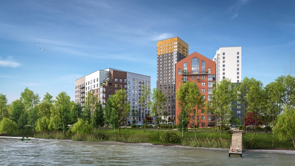 
  Продается 1-комн. квартира 42.05 м², в ЖК Скандинавские кварталы, дом 1. Фото 2.