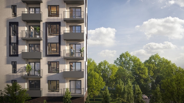 
  Продается 1-комн. квартира 35.3 м², в ЖК Сподвижники, дом 3. Фото 8.
