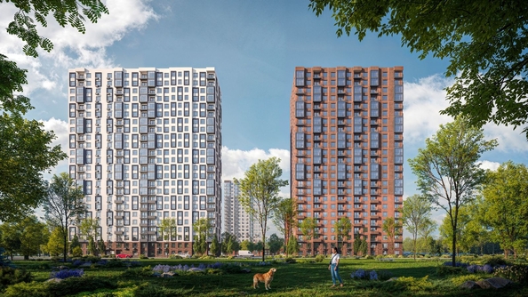 
  Продается 3-комн. квартира 55.1 м², в ЖК Сподвижники, дом 3. Фото 4.