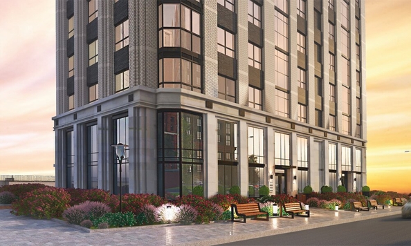 
  Продается студия 21.3 м², в ЖК Чернышевский, б/с 1.1, 1.2. Фото 27.