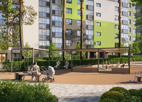 
  Продается 2-комн. квартира 49.2 м², в ЖК Расцветай у Академгородка. Фото 1.