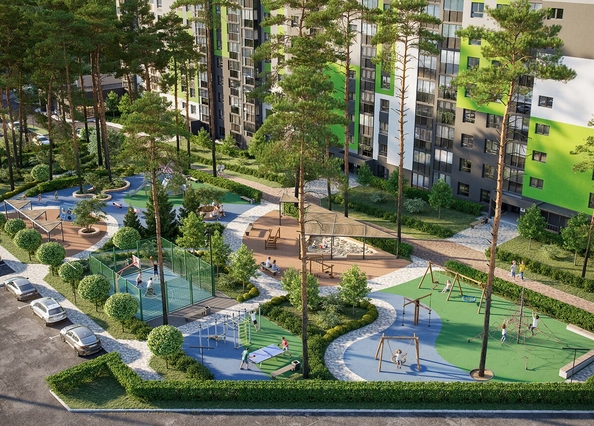 
  Продается 1-комн. квартира 40.8 м², в ЖК Расцветай у Академгородка. Фото 2.