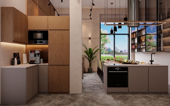 
  Продается 3-комн. квартира 80.52 м², в ЖК Пульсар, башня В. Фото 9.