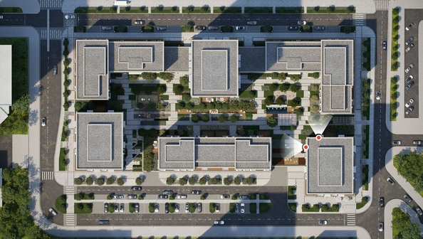 
  Продается 3-комн. квартира 78.25 м², в ЖК Город на озере. Фото 2.