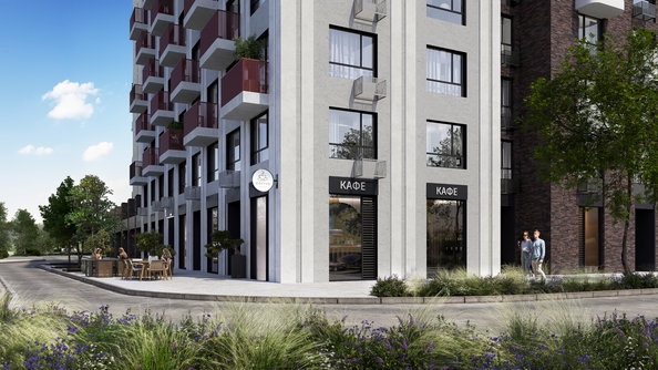 
  Продается студия 34.9 м², в ЖК Страна.Береговая. Фото 5.