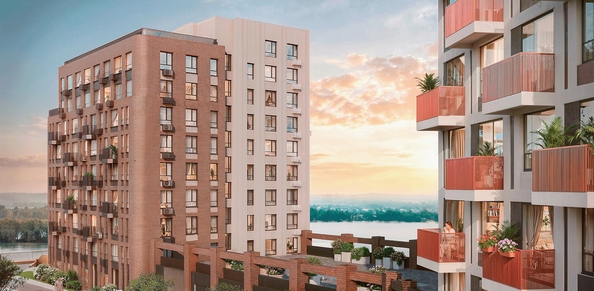 
  Продается 3-комн. квартира 55.44 м², в ЖК Страна.Береговая. Фото 11.
